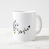 蜂の魔法の大きなマグカップ ジャンボコーヒーマグカップ (正面右)