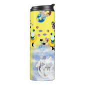 蜂の黄色 タンブラー (回転左)