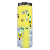 蜂の黄色 タンブラー (裏面)