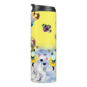 蜂の黄色 タンブラー (回転右)