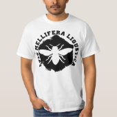 蜂のapisのmelliferaのligusticaを救って下さい tシャツ (正面)