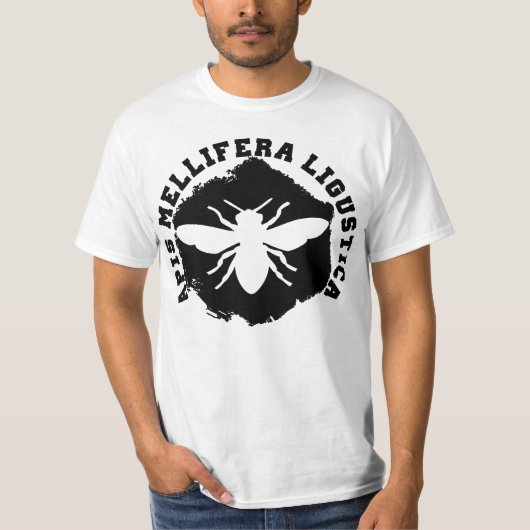 蜂のapisのmelliferaのligusticaを救って下さい tシャツ (正面)