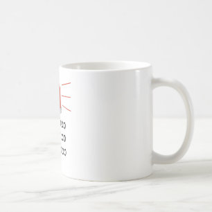 蜂のDooの蜂のDooの蜂Doo コーヒーマグカップ