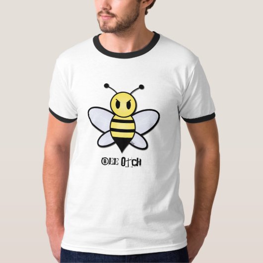 蜂のOtchのティー Tシャツ (正面)