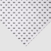 蜂は及びあなたの背景色を戴冠させます 薄葉紙 (詳細)