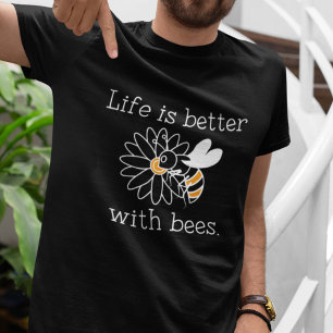 蜂は命が助かる Tシャツ