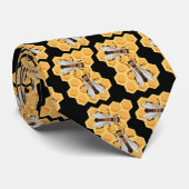 蜂は喜ばします ネクタイ (ロール)