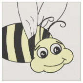 蜂は喜ばします ファブリック (クローズアップ)