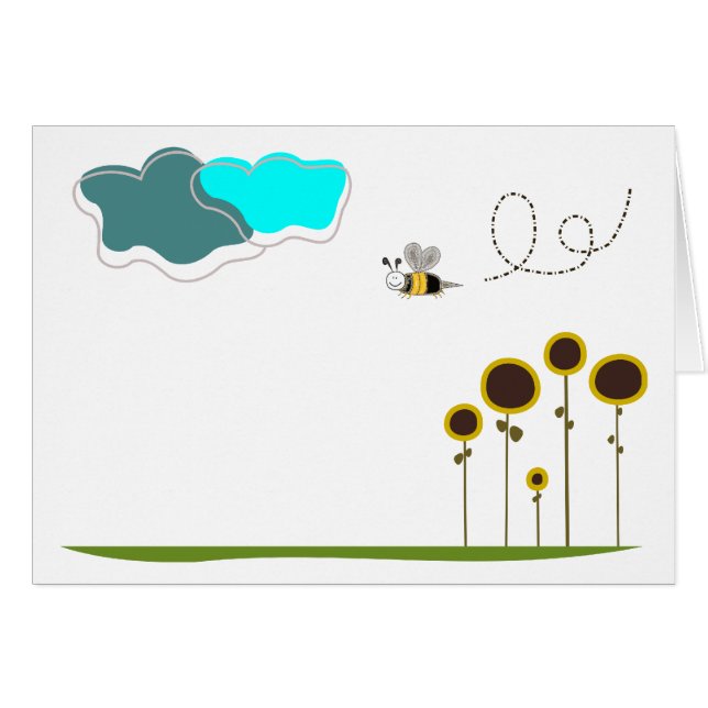 蜂は放します (正面横)