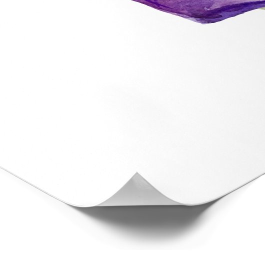 蜂は救水色 ポスター (角)