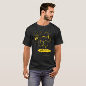 蜂は救環境に優しい Tシャツ (正面フル)