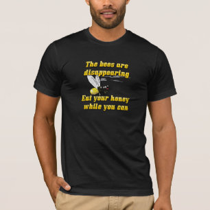 蜂は消え去っている。.. Tシャツ