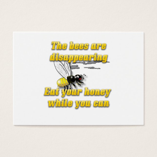 蜂は消え去る (正面)