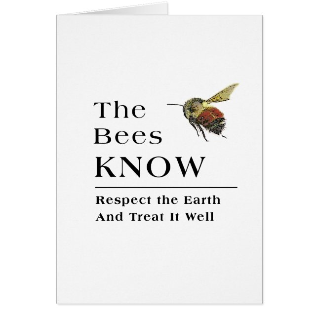 蜂は知っている (正面)