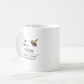 蜂は知っている コーヒーマグカップ (正面左)