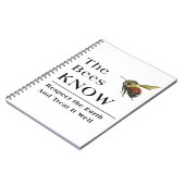 蜂は知っている ノートブック (左側)