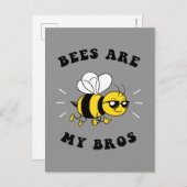蜂は私の兄弟である ポストカード (正面/裏面)
