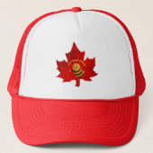 蜂は蜂蜜を作る キャップ (正面)