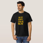 蜂は蜂蜜を作る Tシャツ (正面フル)