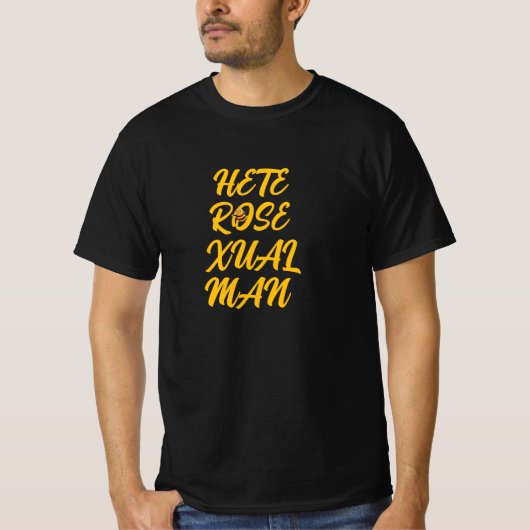 蜂は蜂蜜を作る Tシャツ (正面)