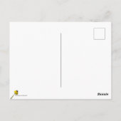 蜂は雑草を必要とする ポストカード (裏面)