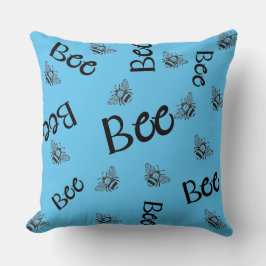 蜂は飛んでいる一面に群がる クッション