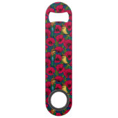 蜂は食べ物とケシ スピード栓抜き (裏面)