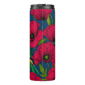 蜂は食べ物とケシ タンブラー (裏面)