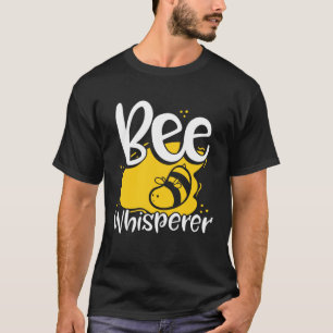 蜂ひげ蜂の飼育者の花粉蜂蜜 Tシャツ