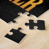 蜂ひげ蜂救の飼主 ジグソーパズル (側面)