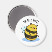 蜂ひざおもしろいのまわりに マグネット (正面/裏面)