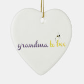 蜂への祖母 セラミックオーナメント (右)