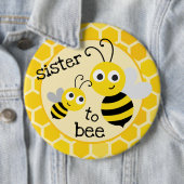 蜂へ-姉妹である姉妹 缶バッジ (インサイチュ)