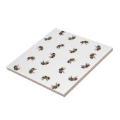 蜂をブンブンいう音 タイル (側面)