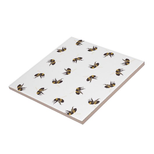 蜂をブンブンいう音 タイル (側面)