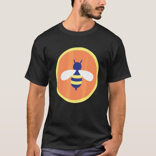 蜂を愛するヒッピーズ 70年代 Tシャツ (正面)
