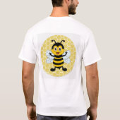 蜂を救え Tシャツ (裏面)
