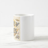 蜂を救おう コーヒーマグカップ (中央)