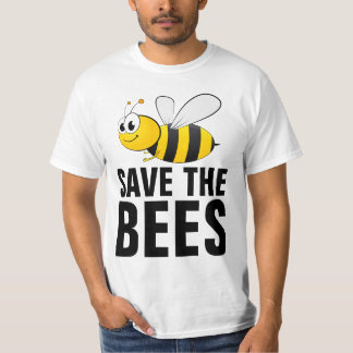 蜂を救おう Tシャツ