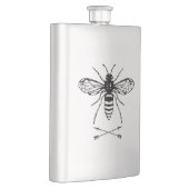 蜂を救って下さい フラスク (右)