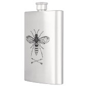 蜂を救って下さい フラスク (左)