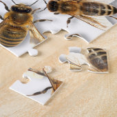 蜂を救って下さい! 世界を救って下さい! デザインは住んでいます ジグソーパズル (側面)