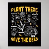 蜂を救植える ポスター (正面)