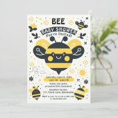 蜂シャワーテーマ 招待状 (スタンド正面)