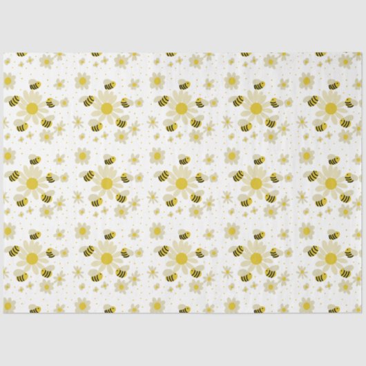 蜂ティッシュペーパー 薄葉紙 (正面)