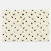 蜂ハチ蜂 ラッピングペーパーシート (正面2)