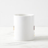 蜂ハニカム環境保護養蜂家 コーヒーマグカップ (中央)