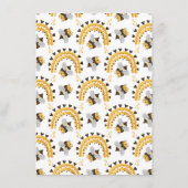 蜂ハニカム（昆虫）マルハナバチ赤ちゃんシャワービンゴゲーム エンクロージャーカード