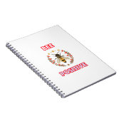 蜂前向き巣 ノートブック (右側)