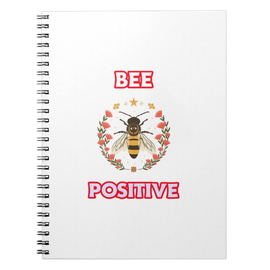 蜂前向き巣 ノートブック (正面)